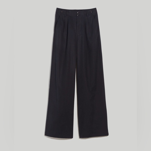 Madewell Pants - Madewell the Harlow wide-leg pant tall 4, NWT! Perfect condition.